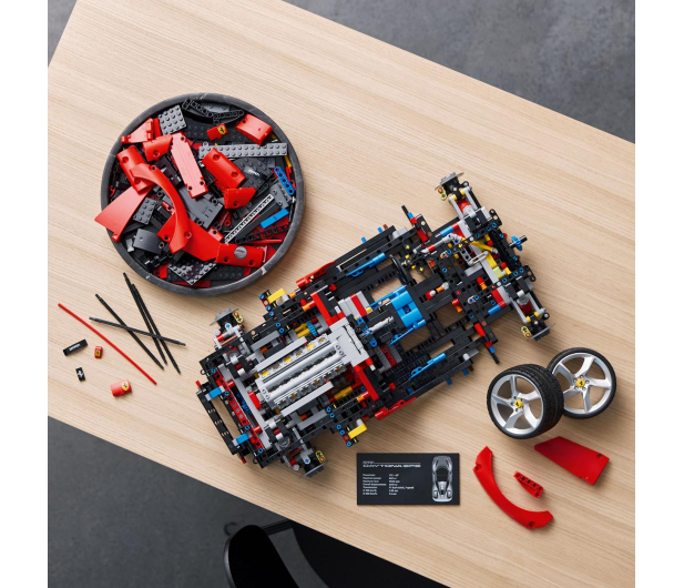 LEGO Technic 42143 Ferrari Daytona SP3 - 1056683 - zdjęcie 4